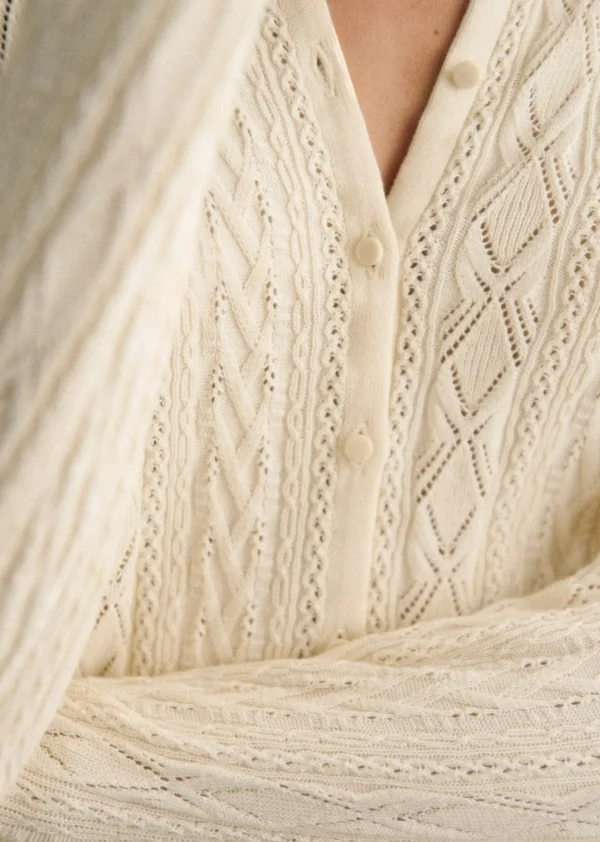 Sezane Strickjacke Ruben< Strickwaren