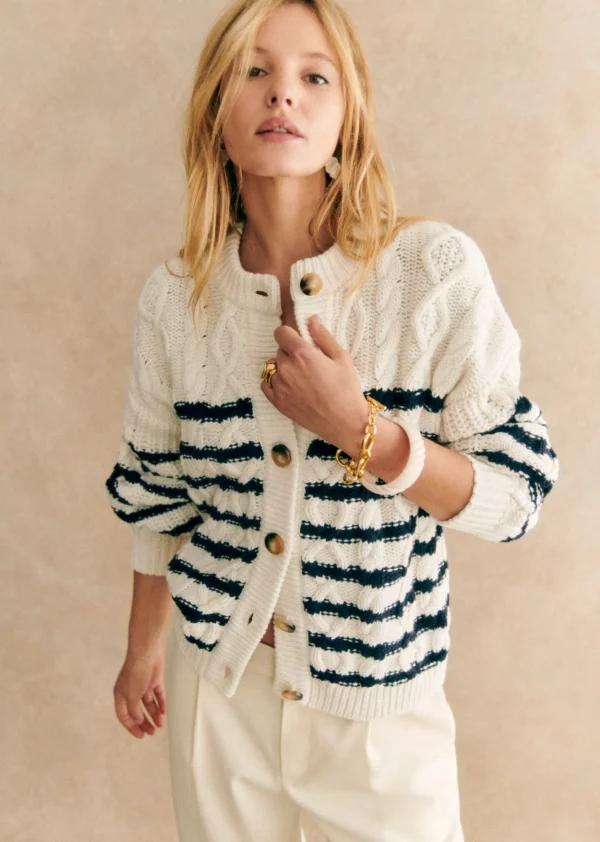 Sezane Strickjacke Sean< Strickwaren