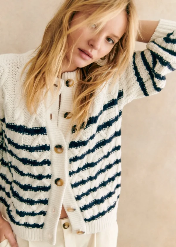 Sezane Strickjacke Sean< Strickwaren
