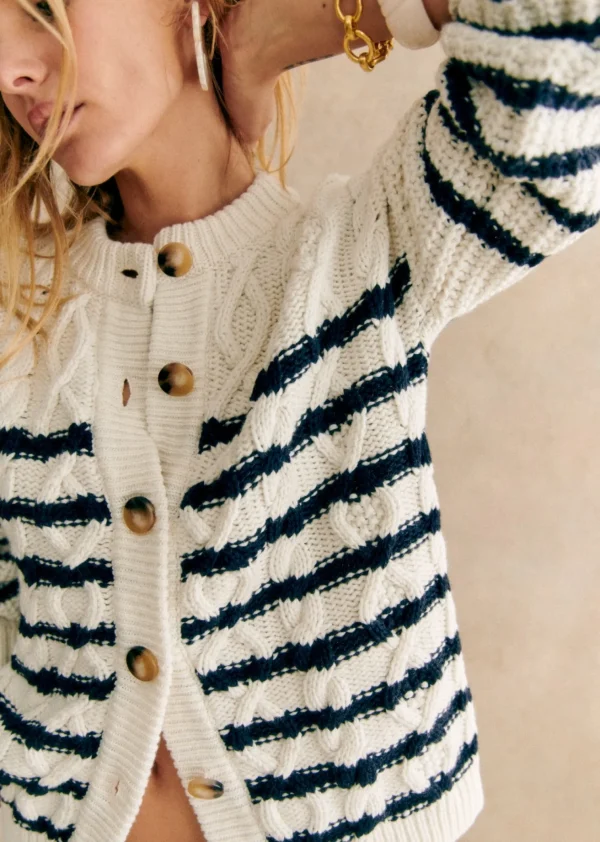 Sezane Strickjacke Sean< Strickwaren