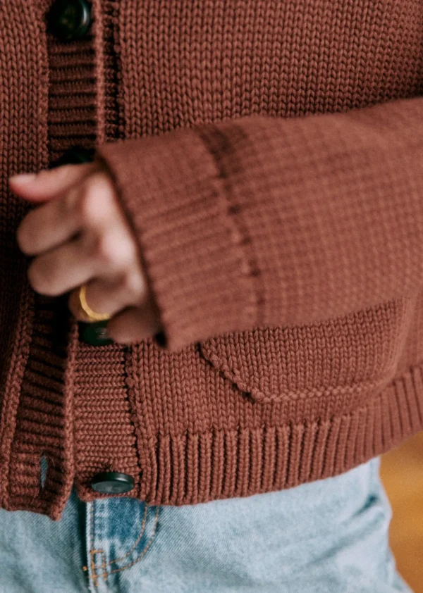 Sezane Strickjacke Titouan< Strickwaren