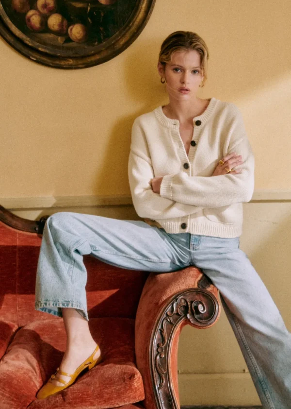 Sezane Strickjacke Titouan< Strickwaren