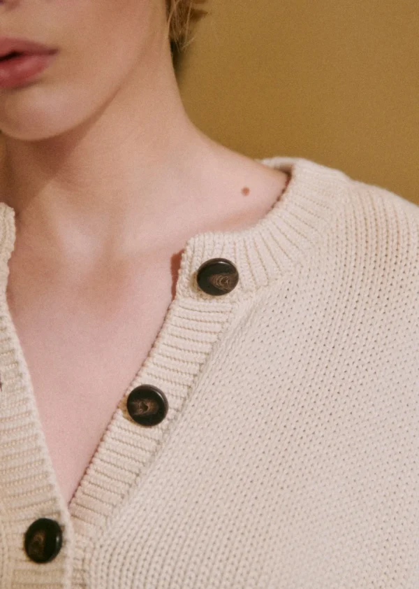 Sezane Strickjacke Titouan< Strickwaren