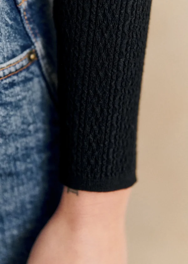 Sezane Strickjacke Wendy< Strickwaren
