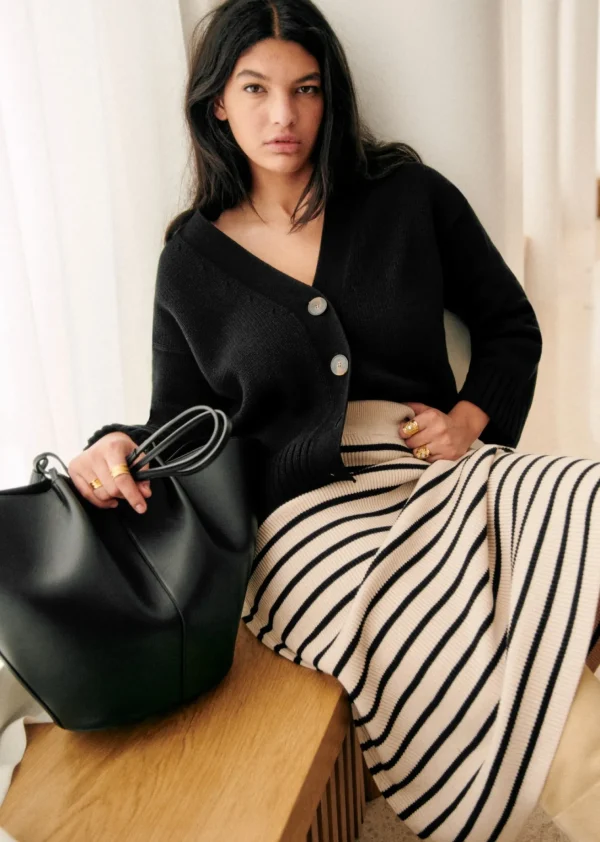 Sezane Strickjacke Wilson< Strickwaren