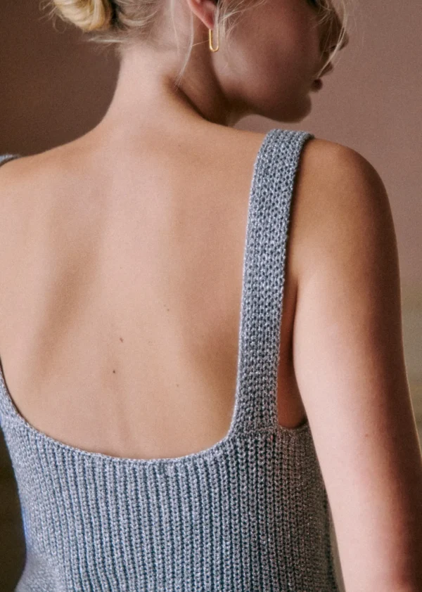 Sezane Strickoberteil Saul< Tops & Bodys | Strickwaren