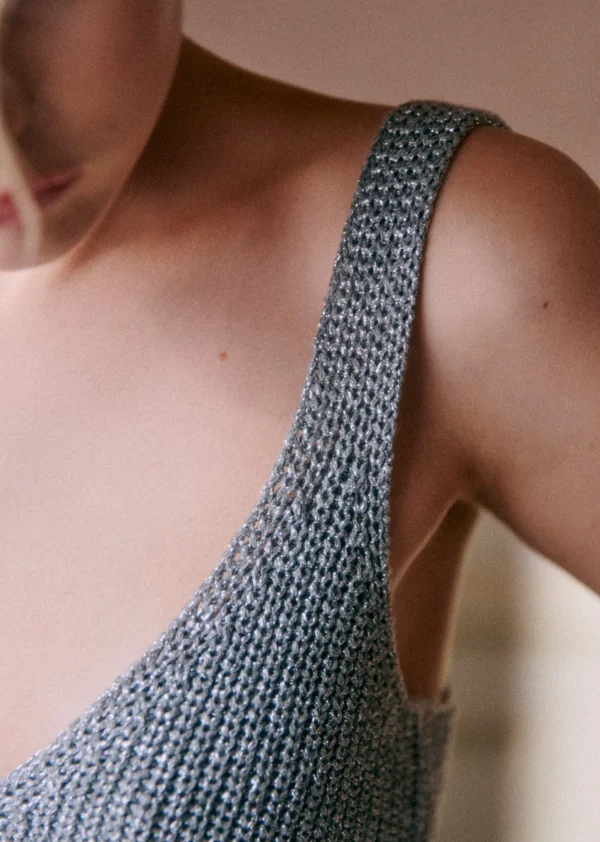 Sezane Strickoberteil Saul< Tops & Bodys | Strickwaren