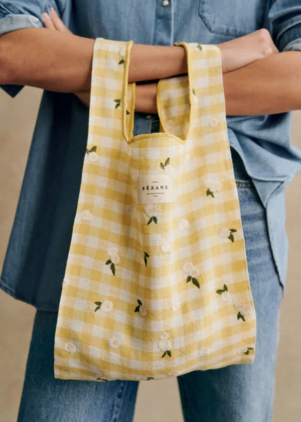 Sezane Supermarkttasche< Lifestyle