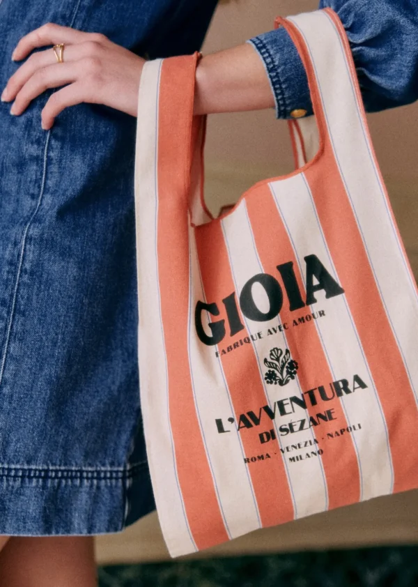 Sezane Supermarkttasche< Lifestyle