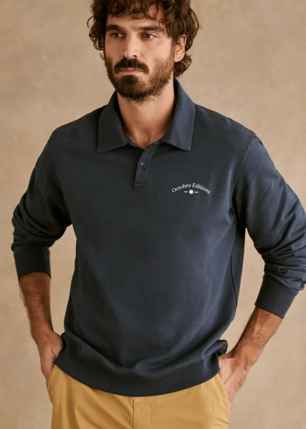 Sezane Sweatshirt Athletics Club< Sweatshirts | Polos