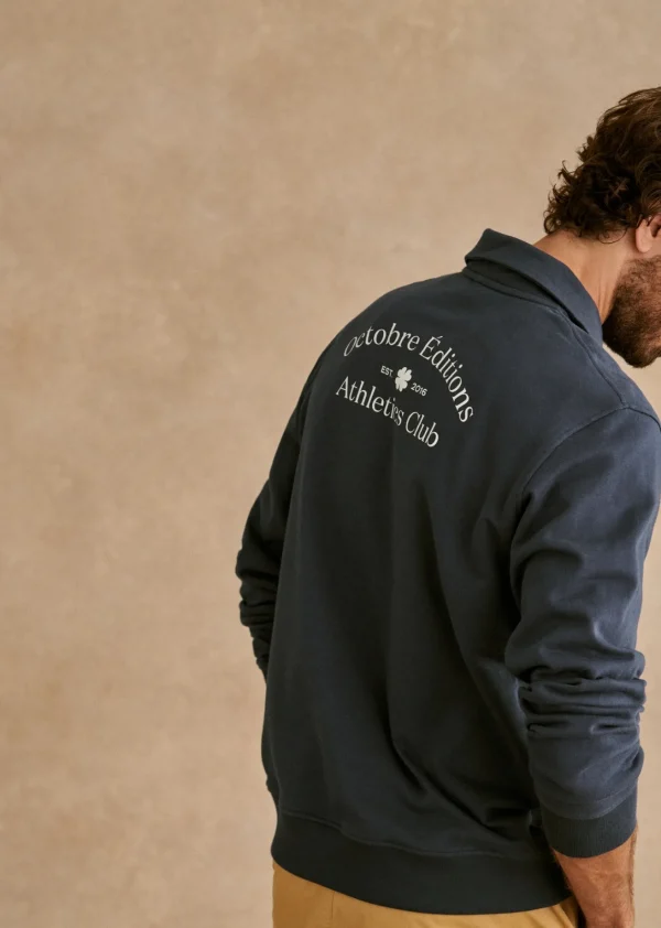 Sezane Sweatshirt Athletics Club< Sweatshirts | Polos