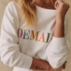 Sezane Sweatshirt Demain - Solidarische Kreation< Sweatshirts