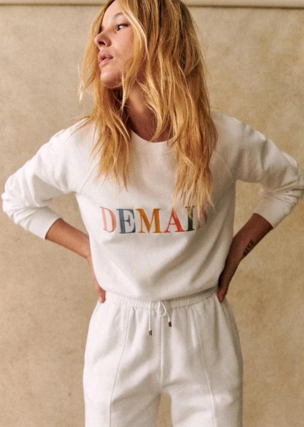 Sezane Sweatshirt Demain - Solidarische Kreation< Sweatshirts