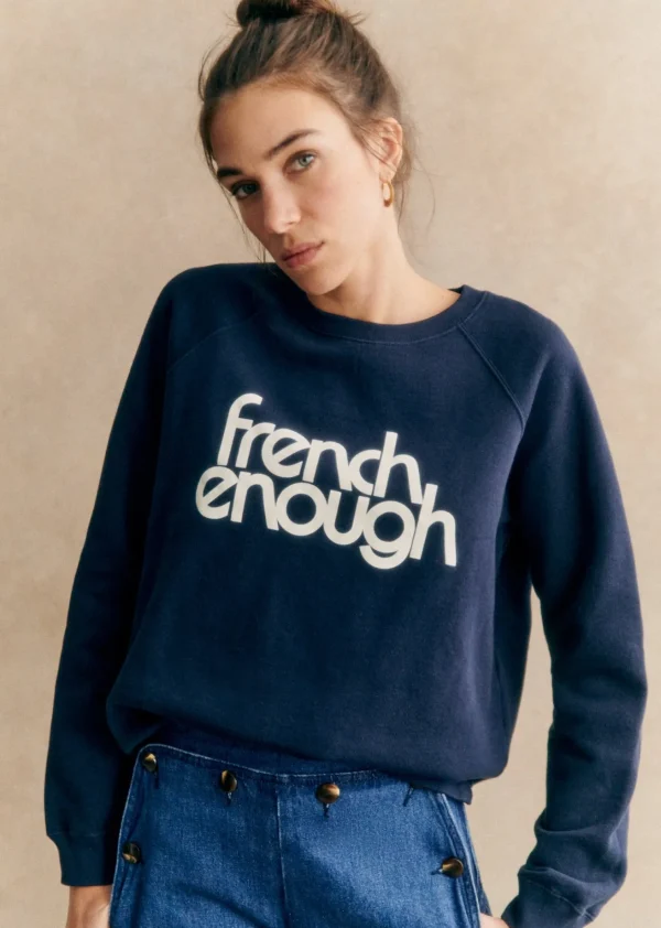 Sezane Sweatshirt French Enough< Sweatshirts