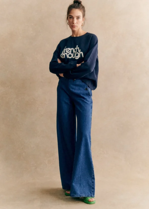 Sezane Sweatshirt French Enough< Sweatshirts