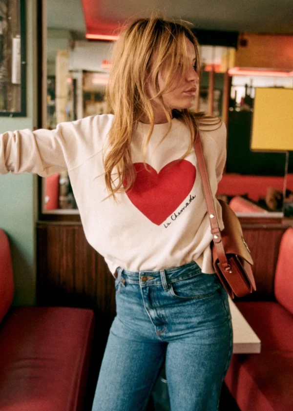 Sezane Sweatshirt La Chamade< Sweatshirts