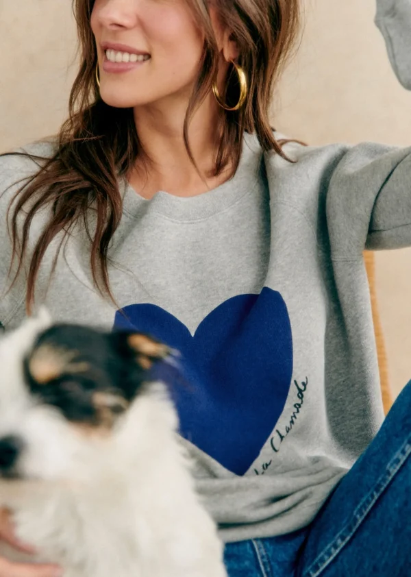 Sezane Sweatshirt La Chamade< Sweatshirts