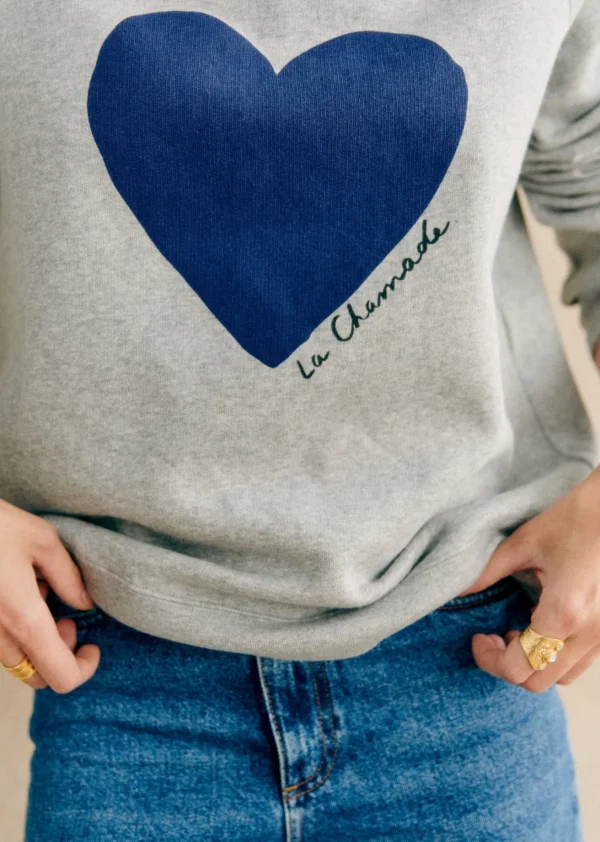Sezane Sweatshirt La Chamade< Sweatshirts