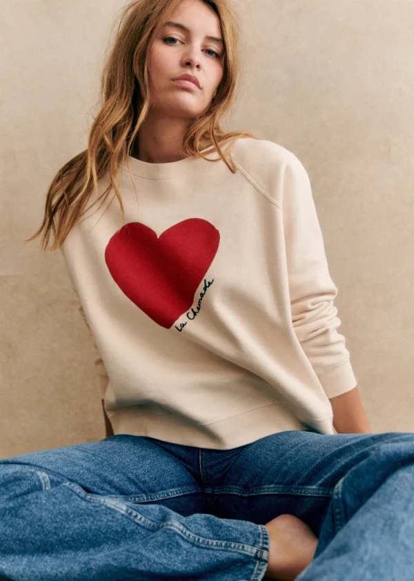 Sezane Sweatshirt La Chamade< Sweatshirts