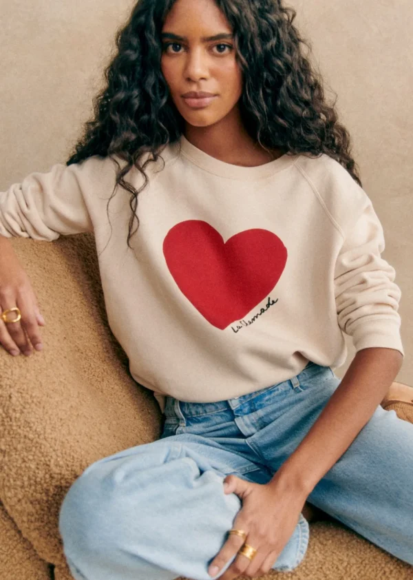 Sezane Sweatshirt La Chamade< Sweatshirts