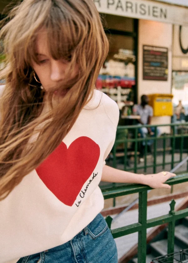 Sezane Sweatshirt La Chamade< Sweatshirts