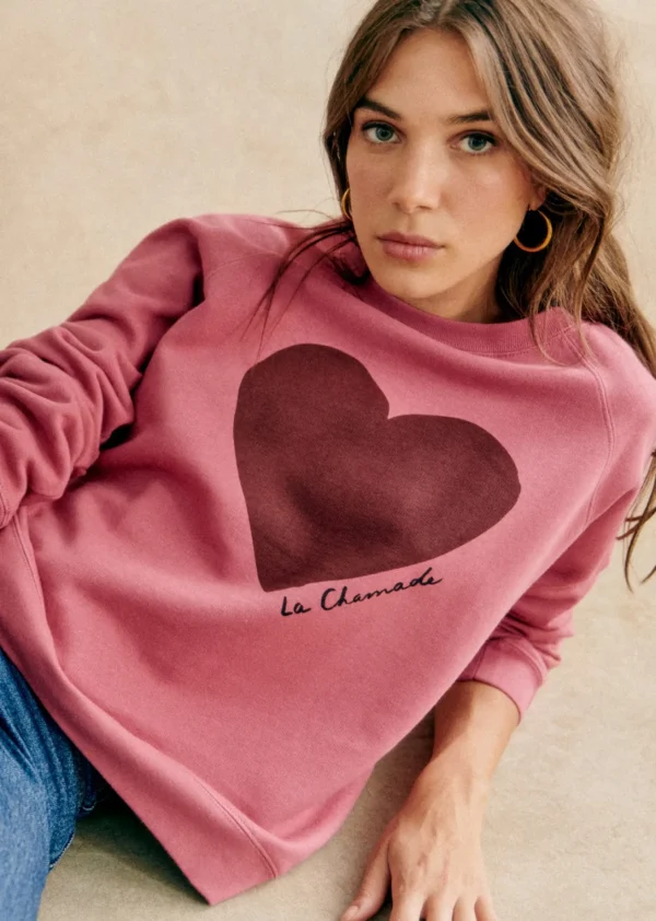 Sezane Sweatshirt La Chamade< Sweatshirts