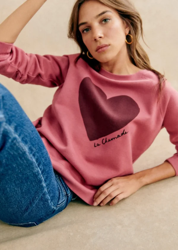 Sezane Sweatshirt La Chamade< Sweatshirts