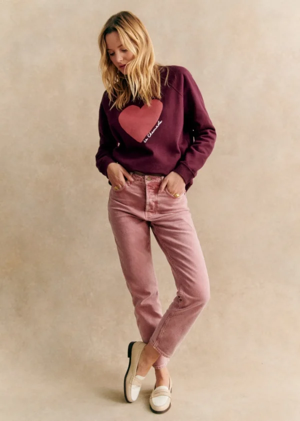 Sezane Sweatshirt La Chamade< Sweatshirts