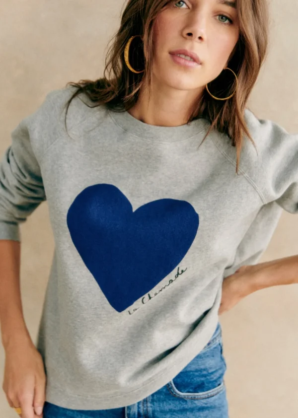Sezane Sweatshirt La Chamade< Sweatshirts