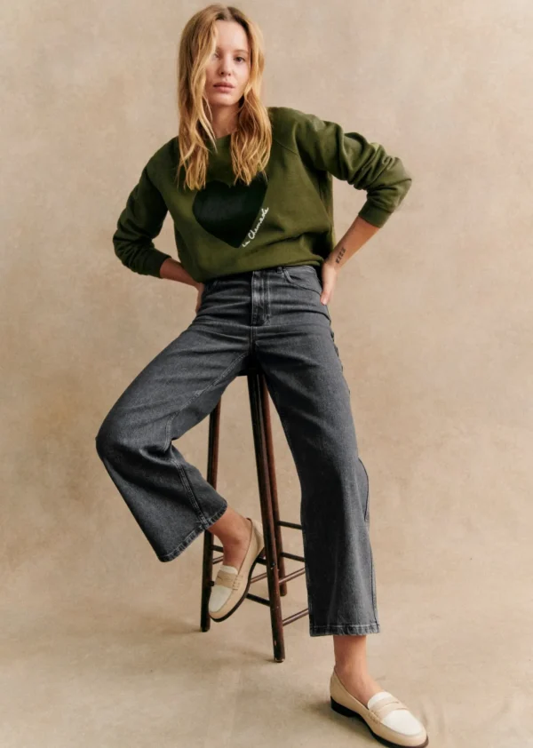 Sezane Sweatshirt La Chamade - Solidarische Kreation< Sweatshirts