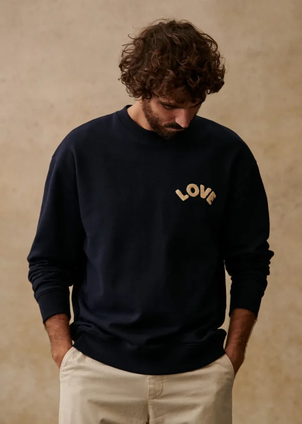 Sezane Sweatshirt Love< Sweatshirts