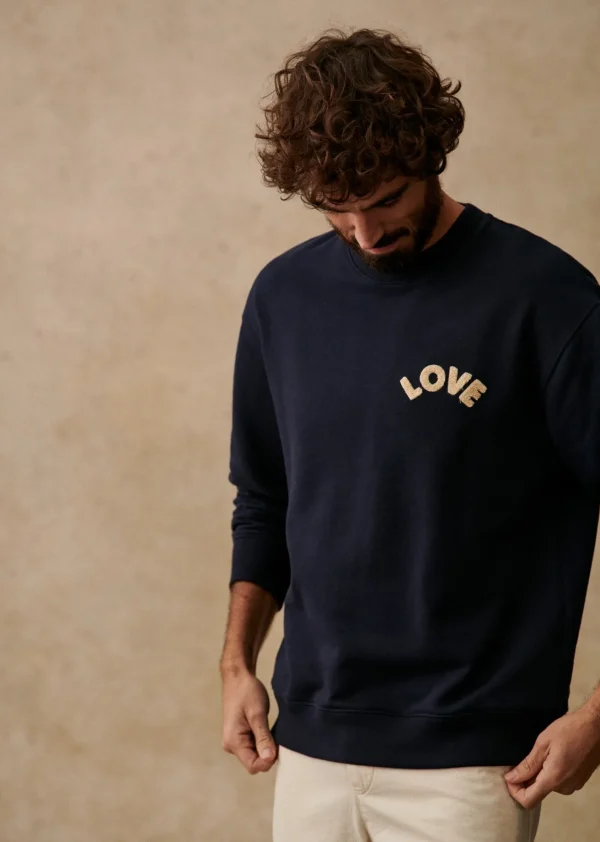 Sezane Sweatshirt Love< Sweatshirts