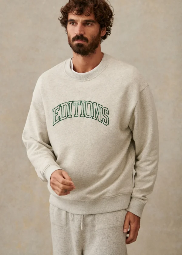 Sezane Sweatshirt Sweat-shirt Editions< Sweatshirts