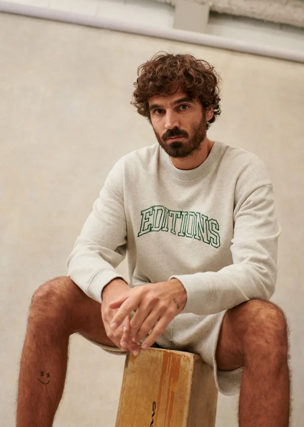 Sezane Sweatshirt Sweat-shirt Editions< Sweatshirts