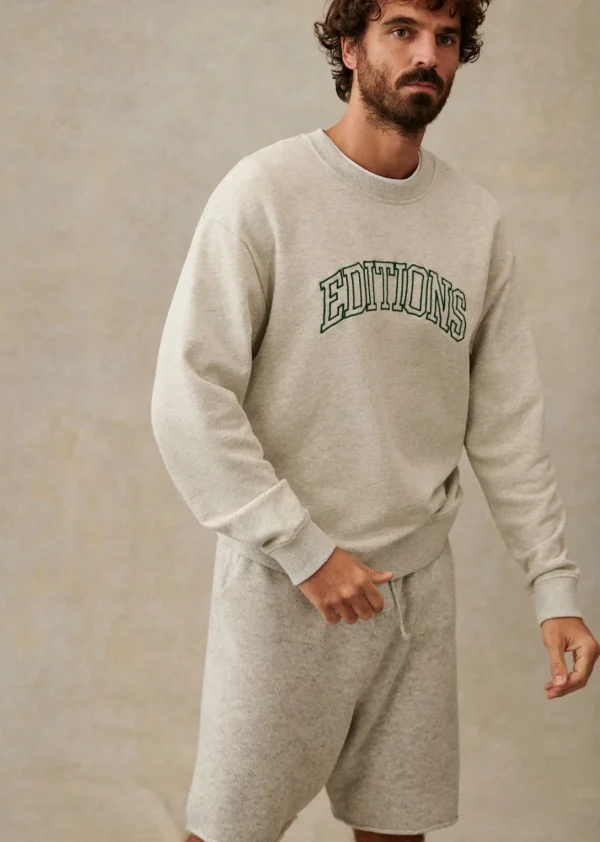 Sezane Sweatshirt Sweat-shirt Editions< Sweatshirts
