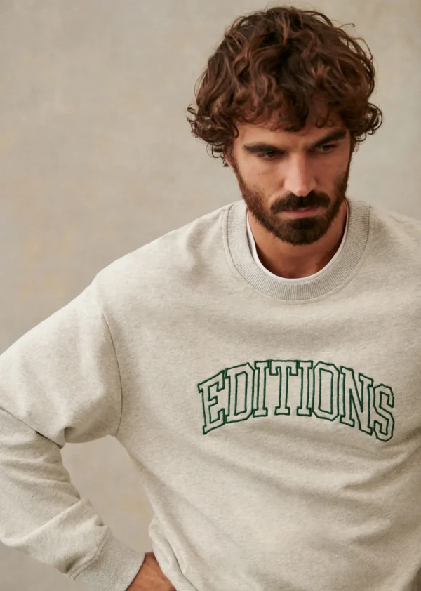 Sezane Sweatshirt Sweat-shirt Editions< Sweatshirts