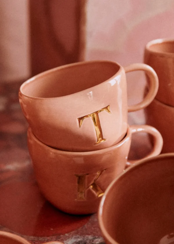 Sezane Sézane Maison – Tasse Appolline Blush< Lifestyle