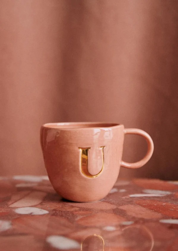 Sezane Sézane Maison – Tasse Appolline Blush< Lifestyle