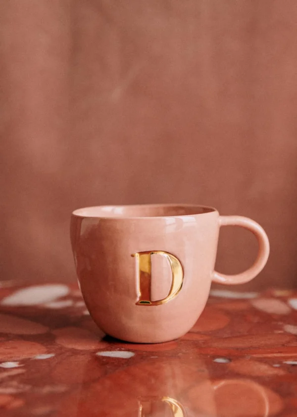 Sezane Sézane Maison – Tasse Appolline Blush< Lifestyle