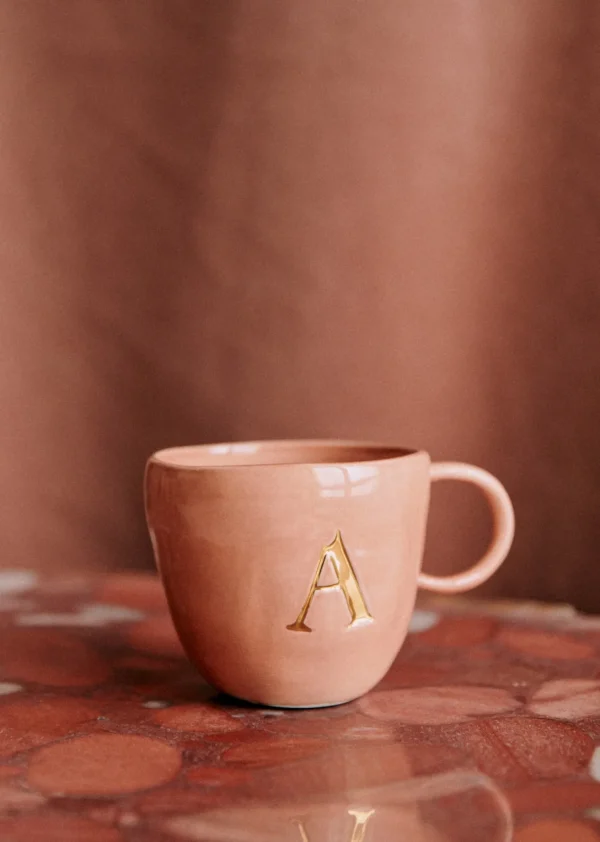 Sezane Sézane Maison – Tasse Appolline Blush< Lifestyle