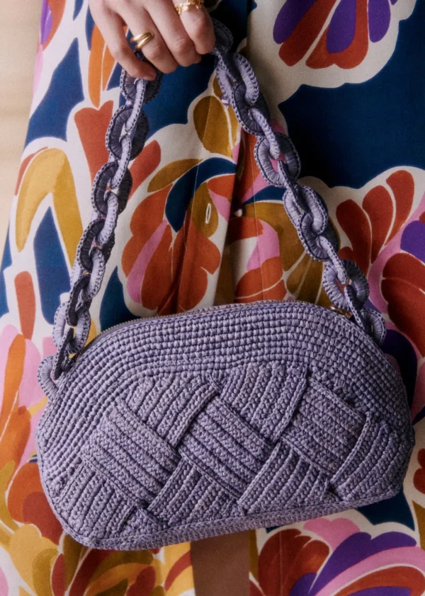Sezane Tasche Isabelle< Körbe & Clutch