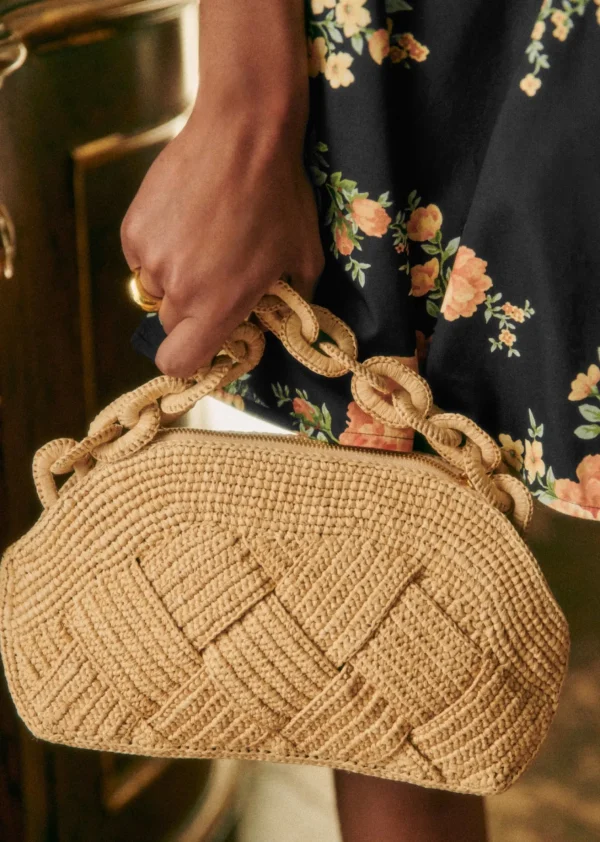 Sezane Tasche Isabelle< Körbe & Clutch