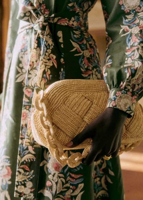 Sezane Tasche Isabelle< Körbe & Clutch