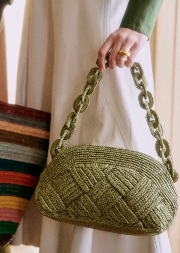 Sezane Tasche Isabelle< Körbe & Clutch