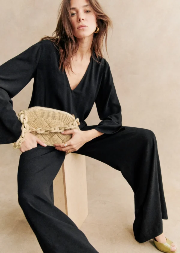 Sezane Tasche Isabelle< Körbe & Clutch