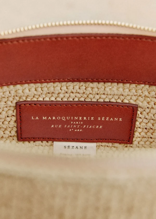 Sezane Tasche Isabelle< Körbe & Clutch