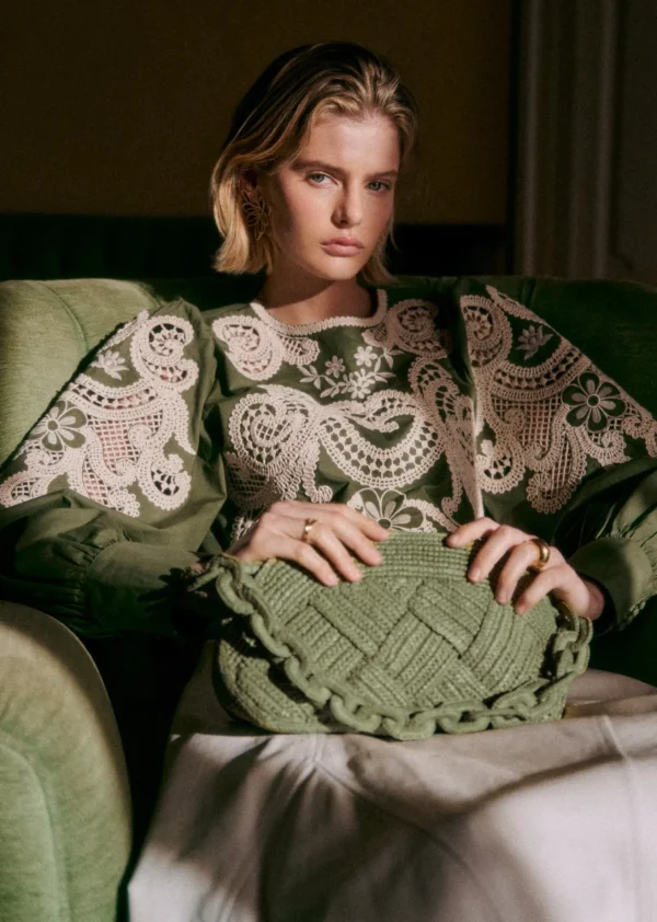 Sezane Tasche Isabelle< Körbe & Clutch