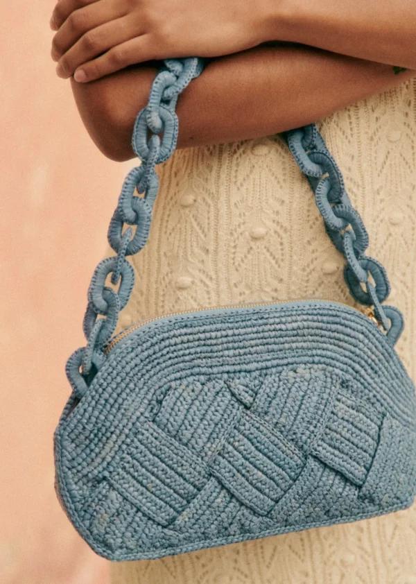 Sezane Tasche Isabelle< Körbe & Clutch