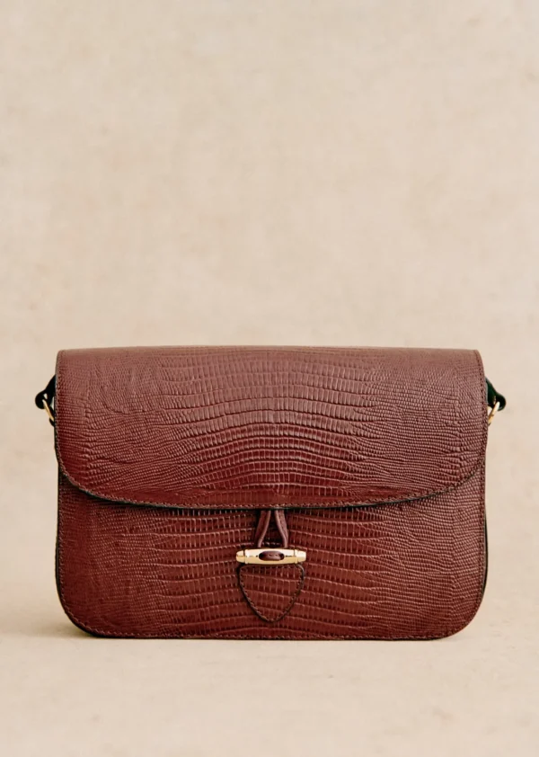 Sezane Tasche Milo Vintage< Lederwaren