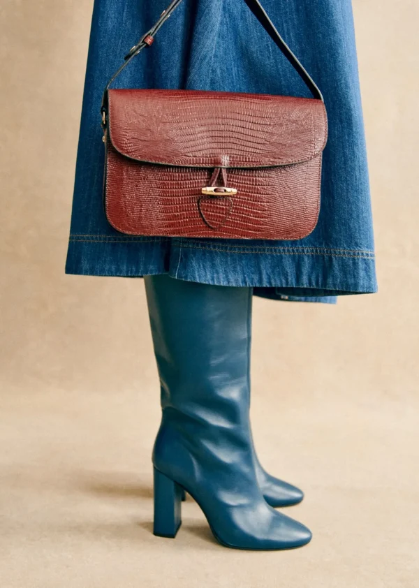 Sezane Tasche Milo Vintage< Lederwaren
